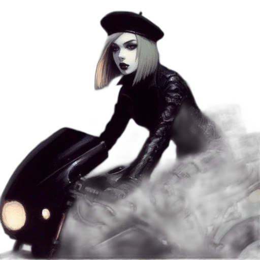 hat, concept art, fantasy art, photorealistic transparent PNG cut-out