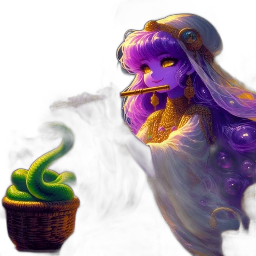 dragon, staff, creature, mask transparent PNG cut-out