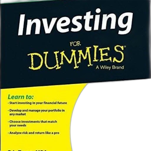 investing, dummies, book, cover transparent PNG cut-out