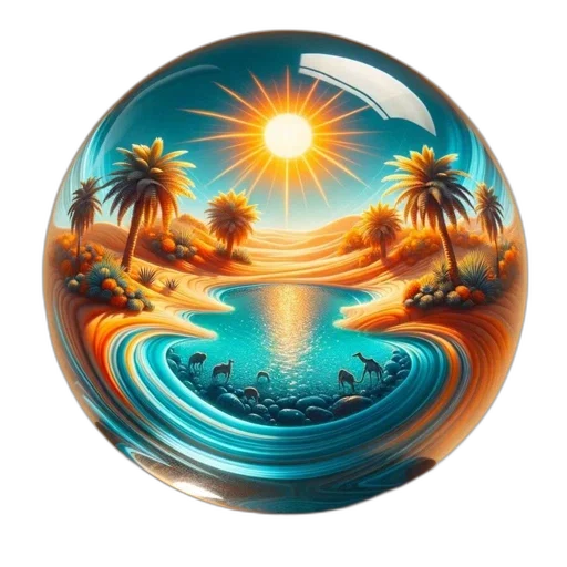 photorealistic, fantasy art, 3d render, concept art transparent PNG cut-out