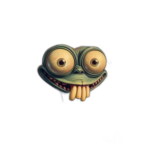 mask, creature, face, animal transparent PNG cut-out
