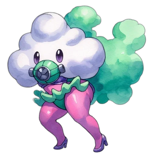 creature, flower, animal, staff transparent PNG cut-out