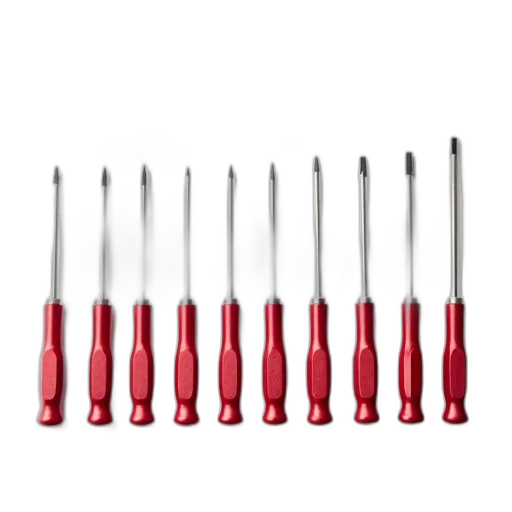 staff, set, seven, precision transparent PNG cut-out