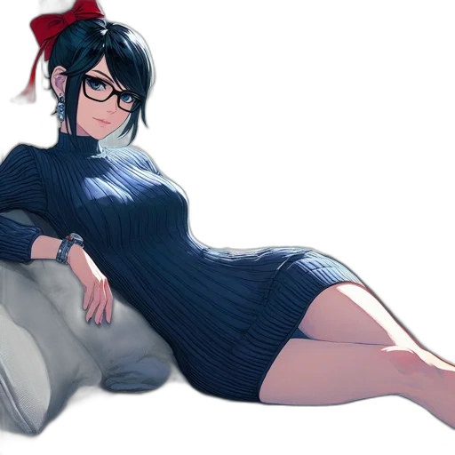 dress, creature, animal, staff transparent PNG cut-out