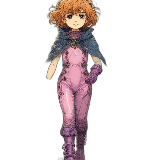 jacket, dress, robot, weapon transparent PNG cut-out