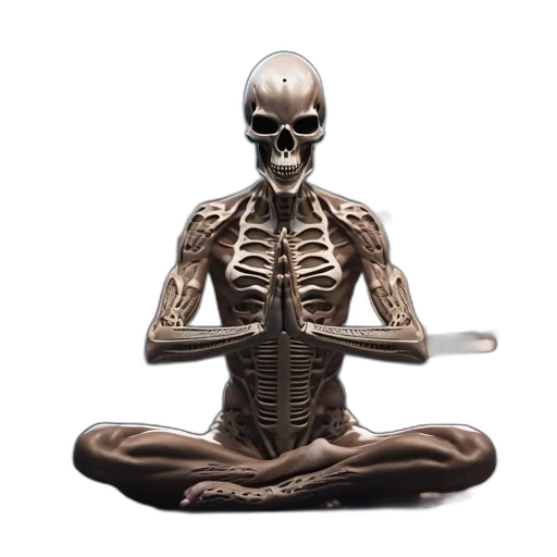 robot, staff, creature, jewelry transparent PNG cut-out