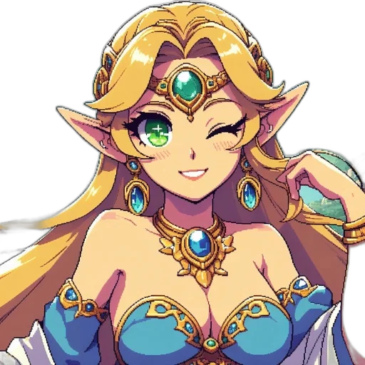 crown, jewelry, dress, staff transparent PNG cut-out