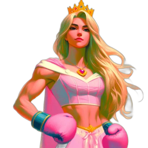 crown, concept art, fantasy art, pixel art transparent PNG cut-out