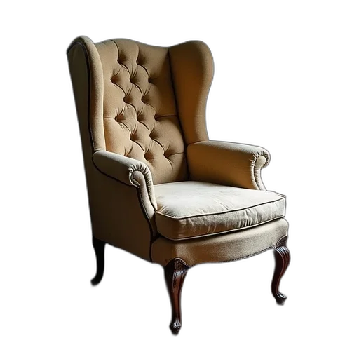 furniture, crown, 3d render, photorealistic transparent PNG cut-out