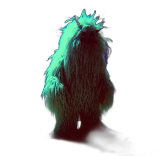 creature, hair, animal, mask transparent PNG cut-out
