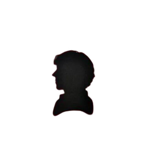 face, staff, crown, hair transparent PNG cut-out