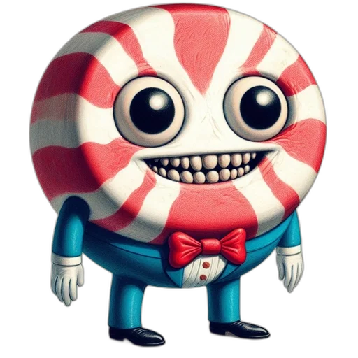 robot, mask, creature, staff transparent PNG cut-out