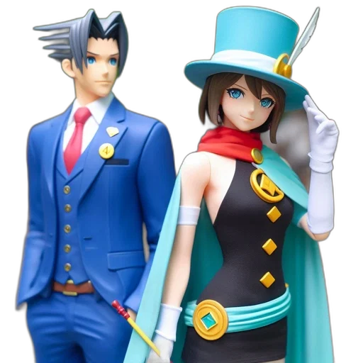 concept art, 3d render, anime, fantasy art transparent PNG cut-out