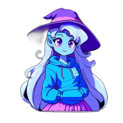 hat, staff, crown, dress transparent PNG cut-out