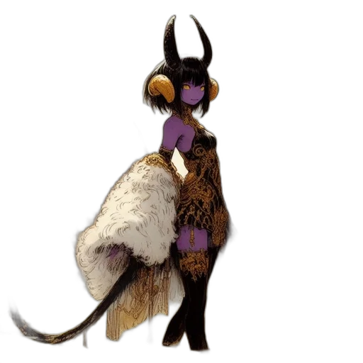animal, dragon, staff, creature transparent PNG cut-out
