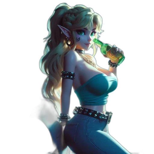 dress, weapon, bottle, robot transparent PNG cut-out