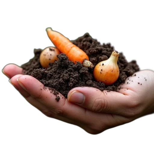 food, hand, holding, small transparent PNG cut-out