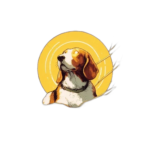 animal, staff, photorealistic, pixel art transparent PNG cut-out