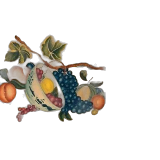 food, crown, jewelry, 3d render transparent PNG cut-out