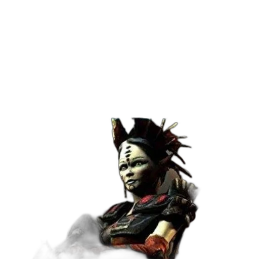 mask, staff, face, crown transparent PNG cut-out