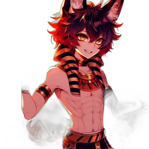 animal, staff, creature, pixel art transparent PNG cut-out