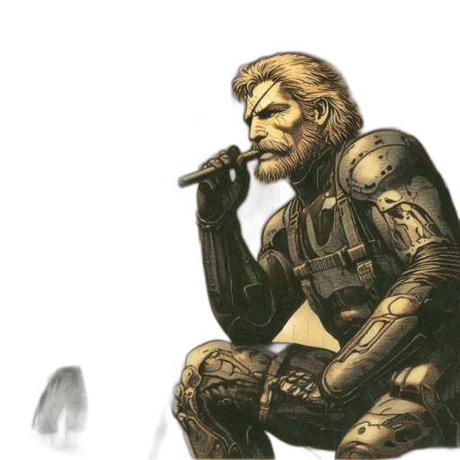 animal, jacket, concept art, comic book art transparent PNG cut-out