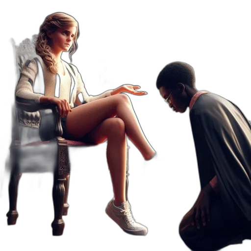 shoes, jacket, furniture, concept art transparent PNG cut-out