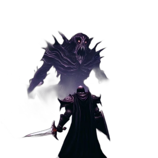 staff, creature, mask, concept art transparent PNG cut-out