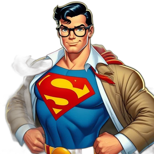comic book art, cartoon, concept art, photorealistic transparent PNG cut-out