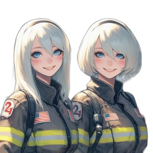 robot, staff, jacket, face transparent PNG cut-out