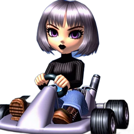 car, weapon, robot, 3d render transparent PNG cut-out