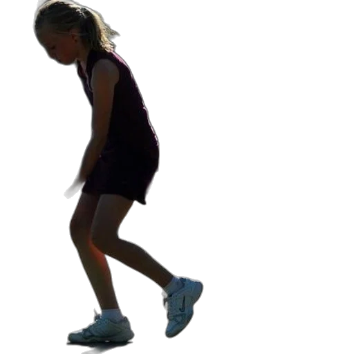 shoes, dress, 3d render, young transparent PNG cut-out