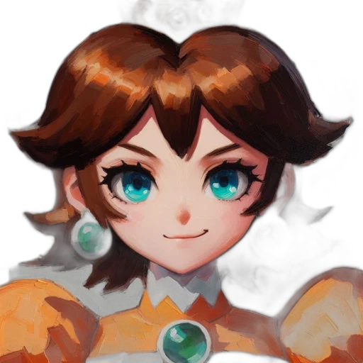 crown, face, robot, staff transparent PNG cut-out