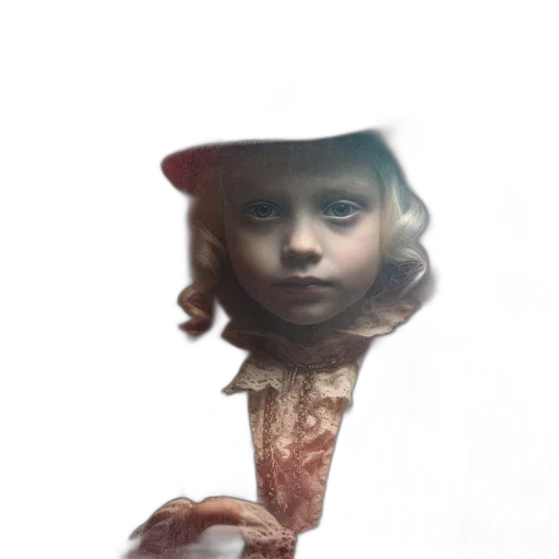 hat, face, staff, umbrella transparent PNG cut-out