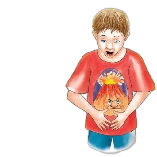 jacket, food, watercolor, little transparent PNG cut-out