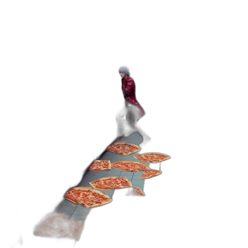 dragon, food, dress, shoes transparent PNG cut-out
