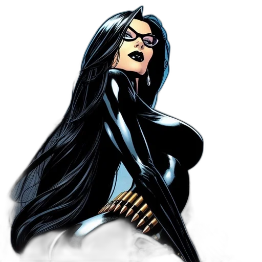 comic book art, concept art, cartoon, fantasy art transparent PNG cut-out