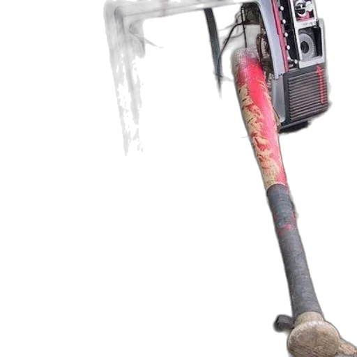 staff, weapon, robot, sword transparent PNG cut-out