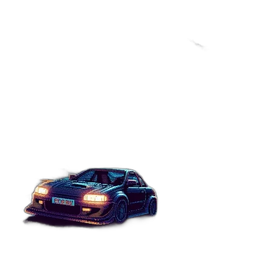 car, robot, weapon, animal transparent PNG cut-out