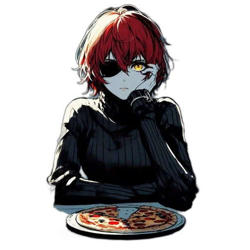 food, mask, face, creature transparent PNG cut-out