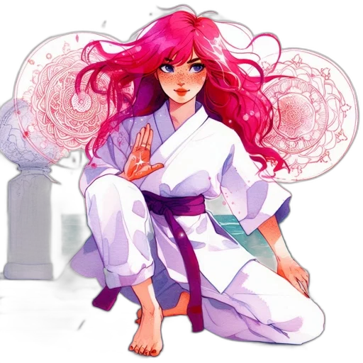 staff, anime, concept art, pixel art transparent PNG cut-out