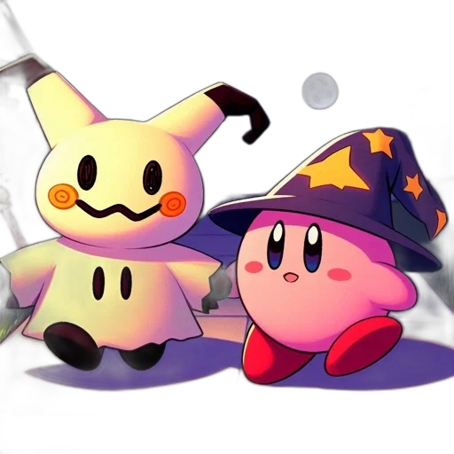 hat, staff, concept art, pixel art transparent PNG cut-out