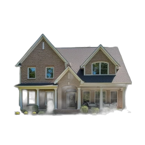 building, 3d render, photorealistic, concept art transparent PNG cut-out