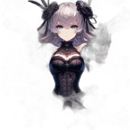 dress, mask, robot, dragon transparent PNG cut-out