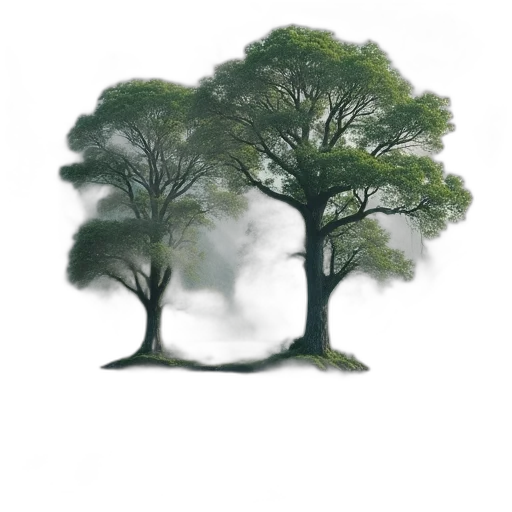 tree, crown, hair, mask transparent PNG cut-out