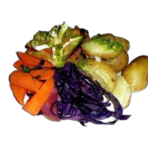 food, crown, photorealistic, plate transparent PNG cut-out