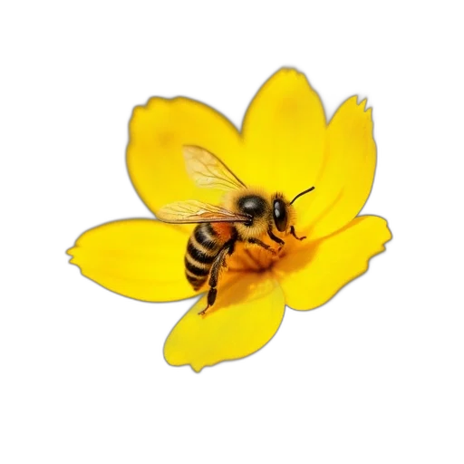 flower, animal, staff, crown transparent PNG cut-out
