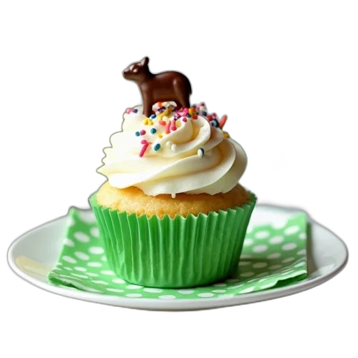 food, 3d render, photorealistic, green transparent PNG cut-out