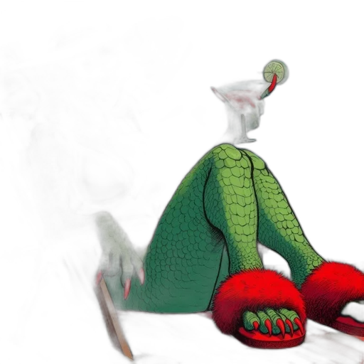 dragon, creature, hat, crown transparent PNG cut-out