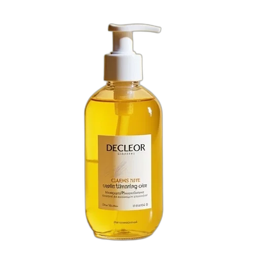 decleor, cleansing, oil, 200 transparent PNG cut-out